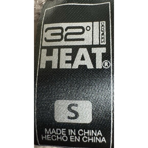 32 Degrees Heat Ladies Size Small Tan Brown Cargo Jogger Sweat Track Pant - Picture 8 of 10